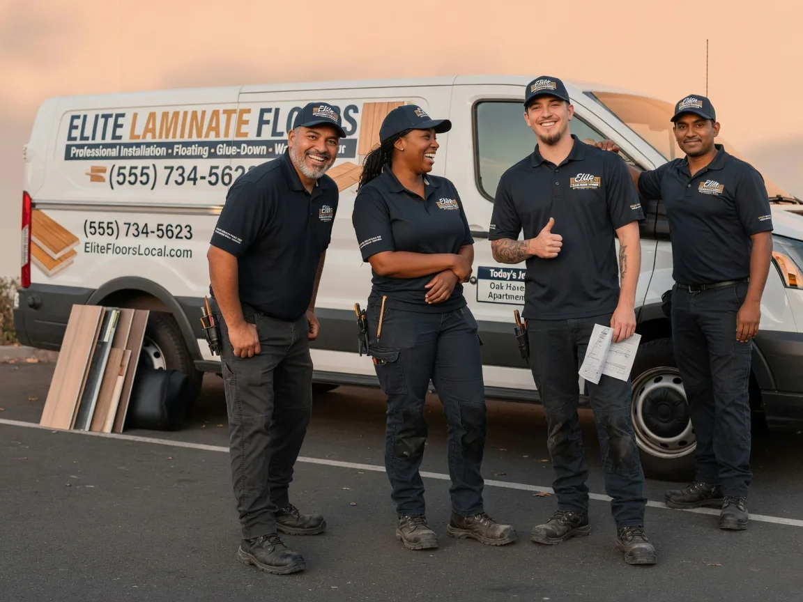 Laminate flooring installation company in Bloomington, ID